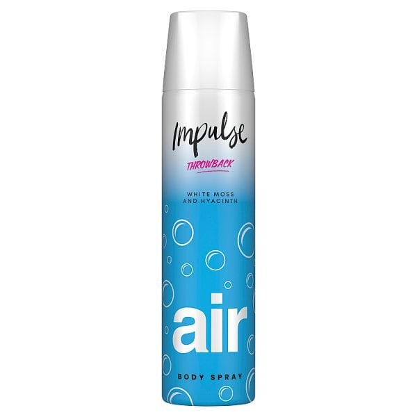 Impulse Throwback Collection Air Body Spray