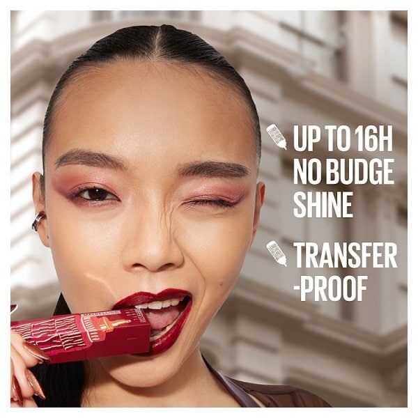 Maybelline Superstay Vinyl Ink Sauce Lipstick Pomodoro