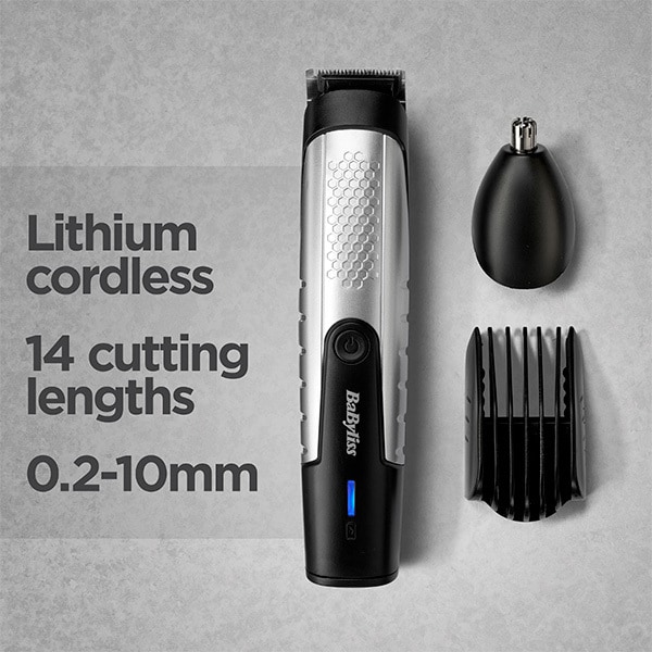 BaByliss Lithium Power Beard Trimmer