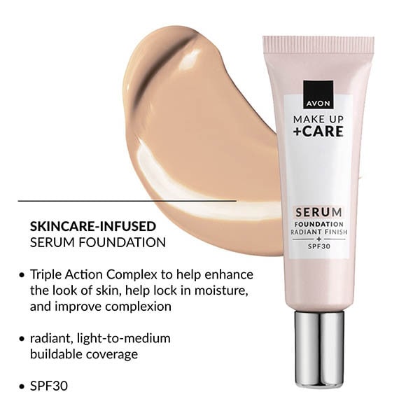 Skin Perfecting Spf30 Serum Foundation - 115P Pale Pink