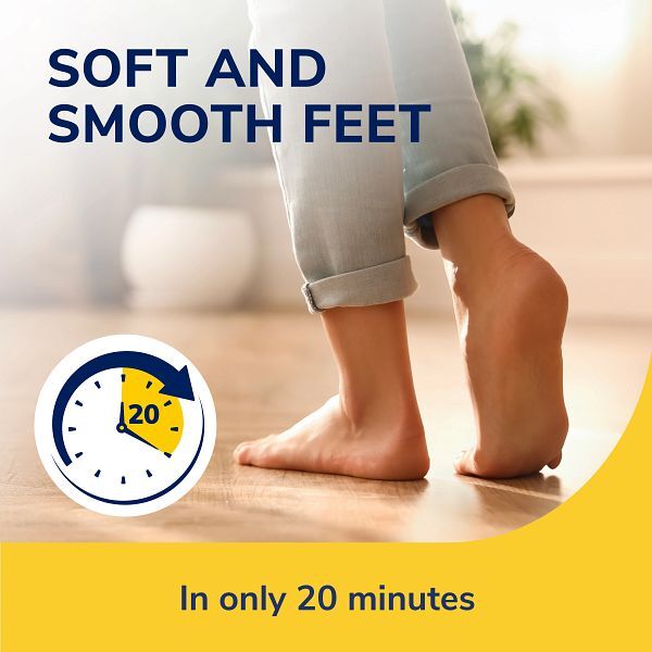 Dr. Scholl’s Triple Oil Dry Skin Foot Mask Sock x3