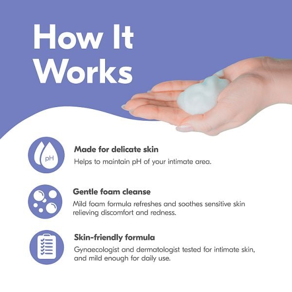 Balance Activ Intimate Daily Wash 150Ml