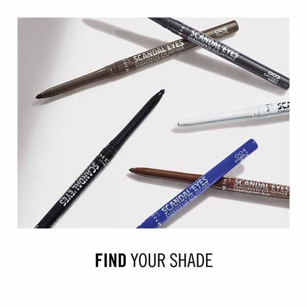 Rimmel Scandaleyes Waterproof Eye Definer 004 Cobalt Blue