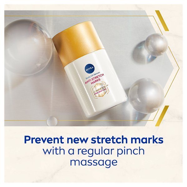 NIVEA Luminous 630 Anti Stretch Marks Body Oil Serum 100Ml