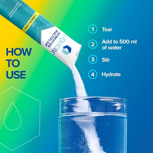 Liquid Iv® Electrolyte Powder Mix Lemon Lime X15
