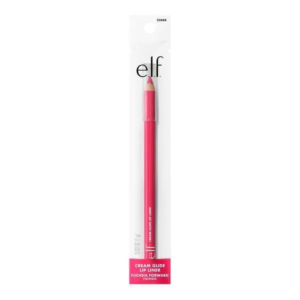 e.l.f. Cream Glide Lip Liner Fuschia Forward