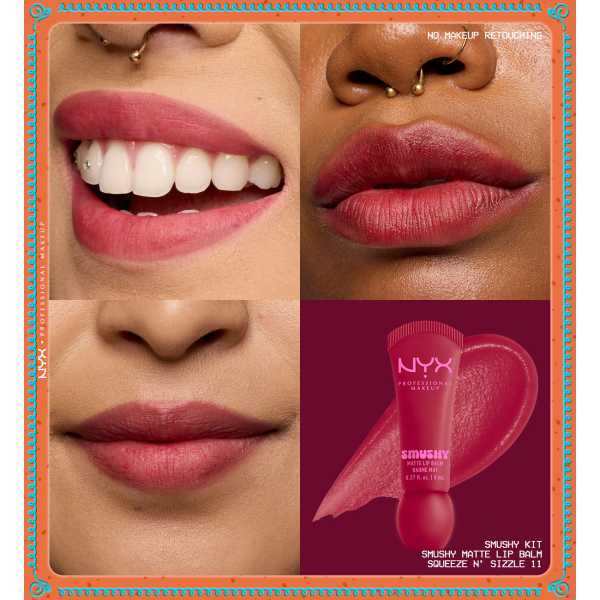 NYX Professional Makeup Smushy Kit
