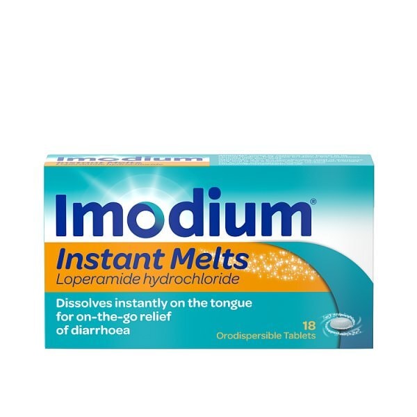 Imodium Instant Melts - 18 Tablets