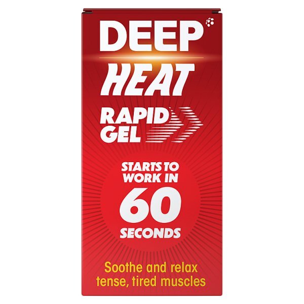 Deep Heat Rapid Gel