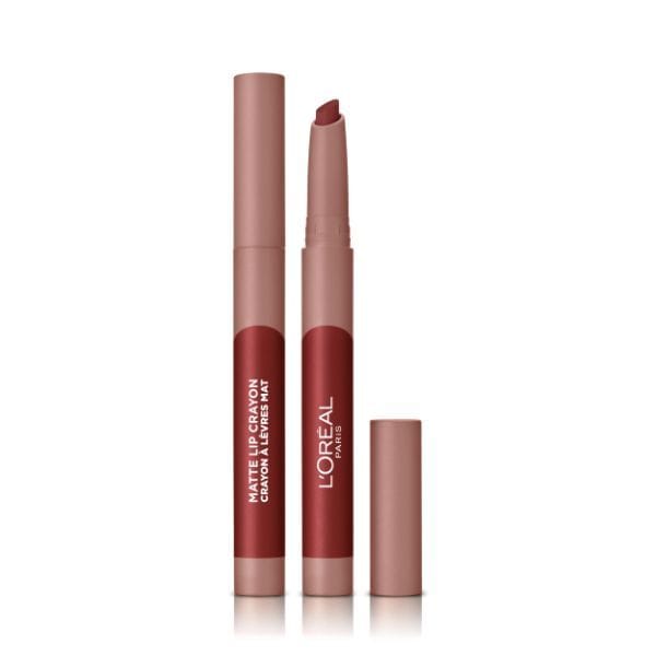 L'Oreal Paris Infallible Matte Lip Crayon 112 Spice of Life