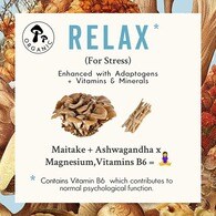 Grass & Co. Relax Maitake Mushrooms Capsules