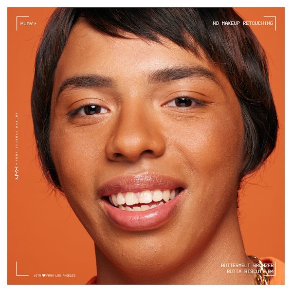 NYX Professional Makeup Buttermelt Bronzer Butta Biscuit