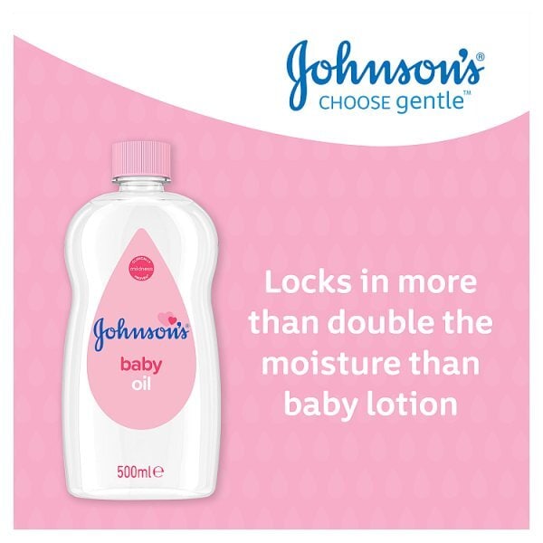 Johnson's Baby Oil 500ml