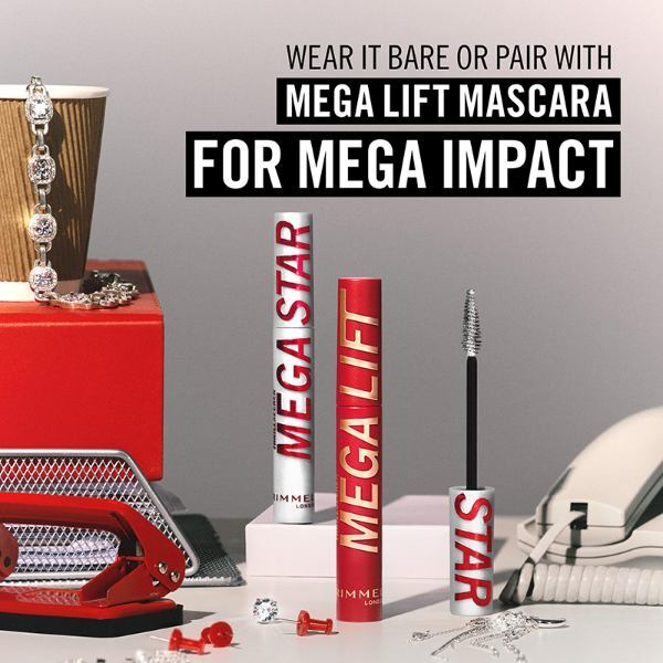 Rimmel Thrill Seeker Mega Star Mascara Star Struck
