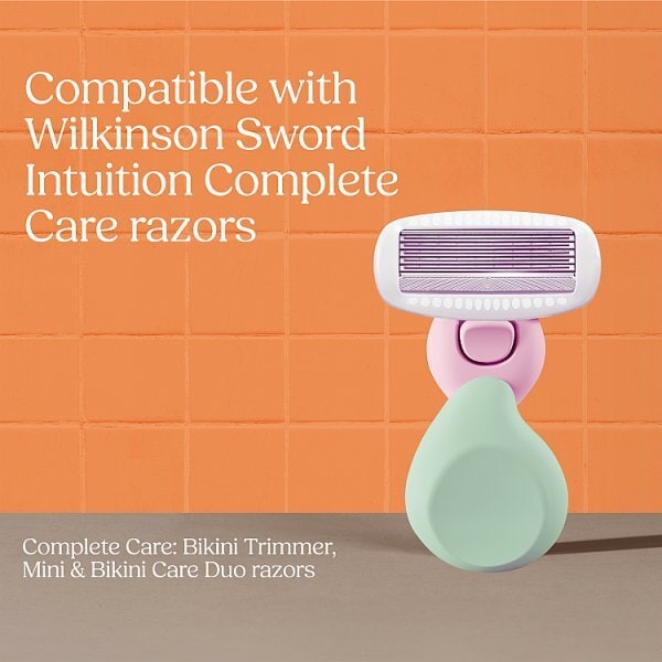 Wilkinson Sword Intuition Complete Mini Travel Women's Razor