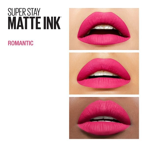Maybelline Superstay Matte Ink Liquid 30 Romantic