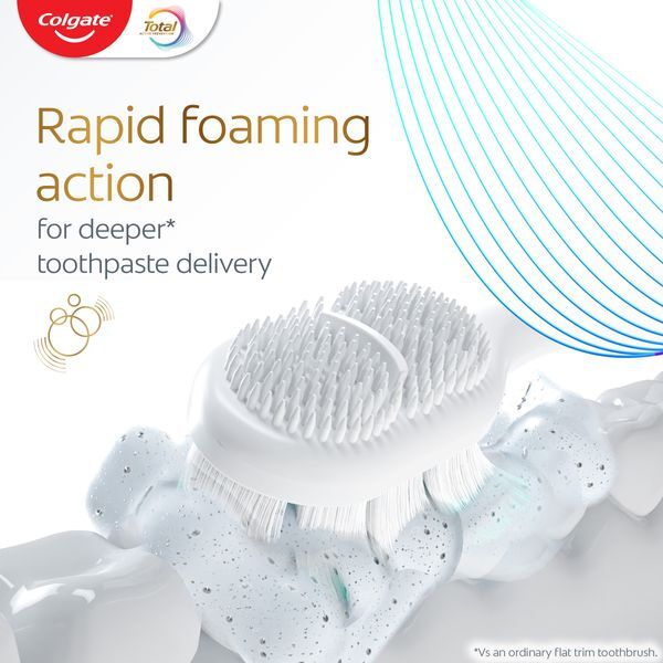 Colgate Total Foaming Clean Soft Manual Toothbrush