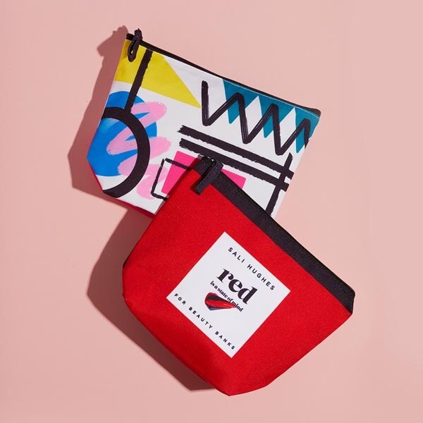 Beauty Banks Cosmetic Bag - Sam and Nic