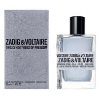 Zadig & Voltaire This Him Vibes Freedom Eau De Toilette 50ml