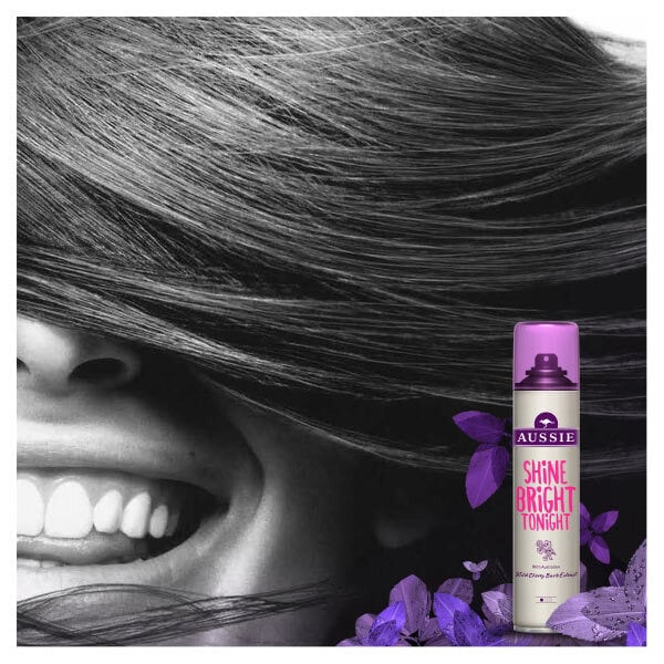 Aussie Hold & Shine Hairspray 250ml