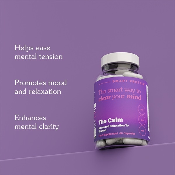 Smart Protein The Calm Capsules 60 Nootropic Capsules