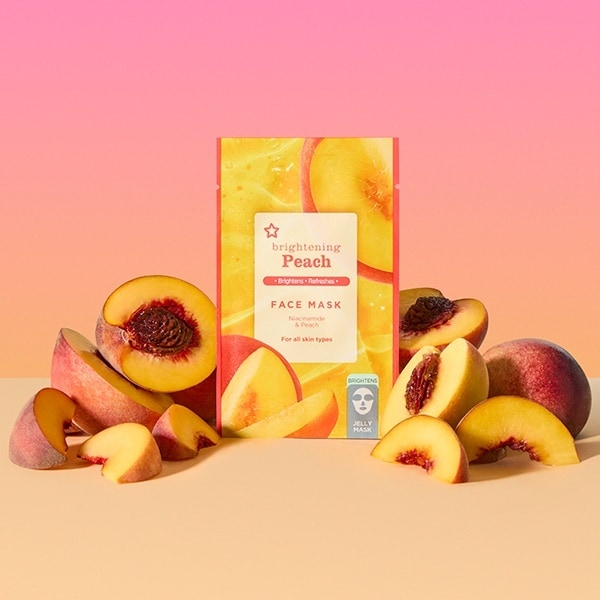 Superdrug Peach Jelly Face Mask