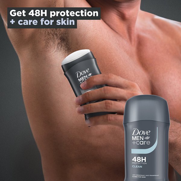 DNR Dove Men+Care 48 Hr Clean Comfort Anti-Perspirant Stick