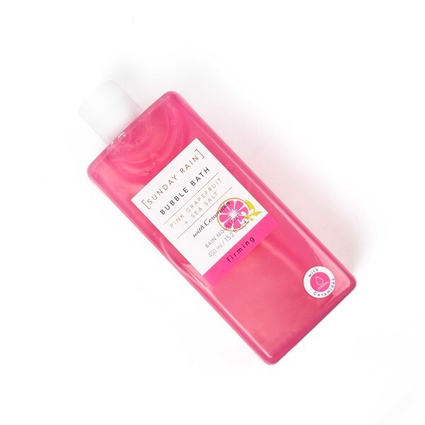 Sunday Rain Pink Grapefruit & Sea Salt Bubble Bath