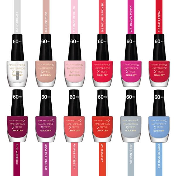 DNR MAX FACTOR MASTERPIECE XPRESS QUICK DRY