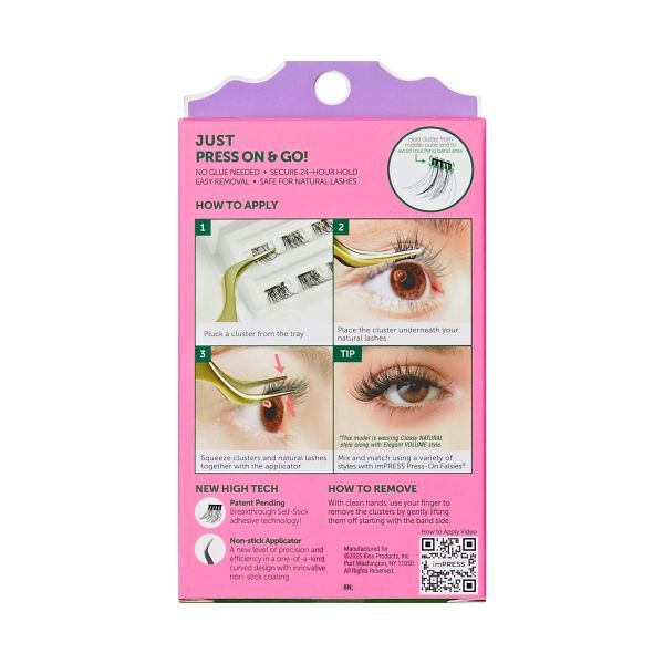 Wicked x Kiss Falscara Cluster Lashes - Fly&Fly!