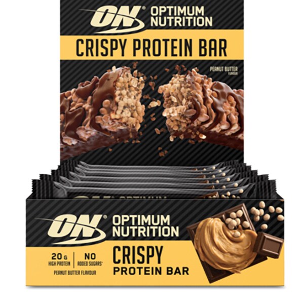 Optimum Nutrition Crisp Bar 20g