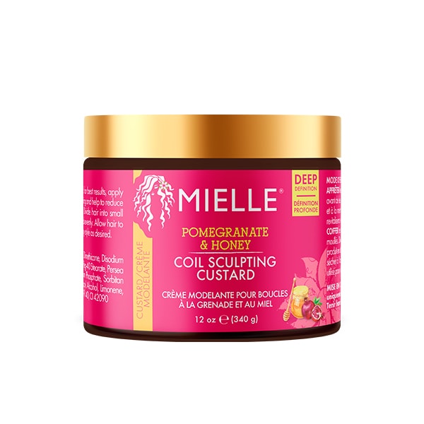 Mielle Organics Pomegranate & Honey Coil Sculpting Custard