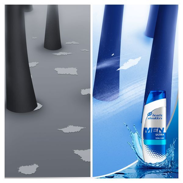 Head & Shoulders Men Ultra Anti-Dandruff 2in1 Shampoo 400ml