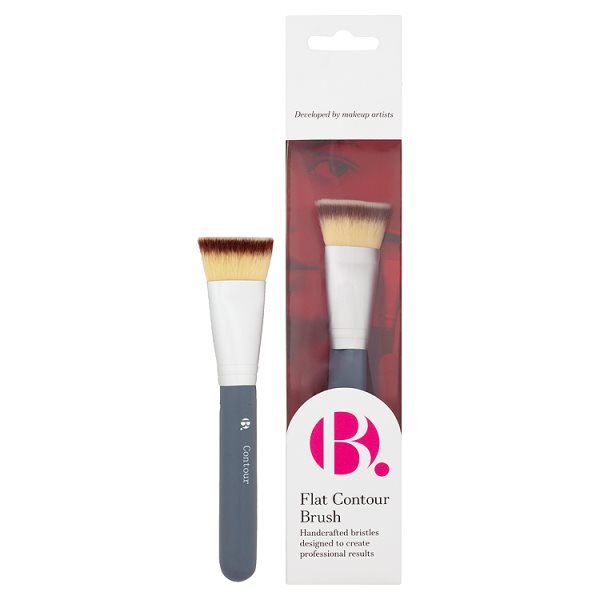 B. Flat Contour Brush