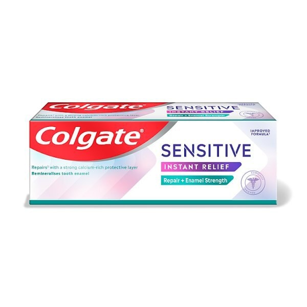 Colgate Toothpaste Sensitive Instant Relief Enamel 20Ml