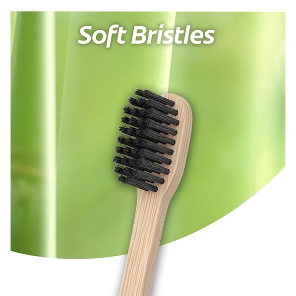 Colgate Charcoal Bamboo Toothbrush Soft