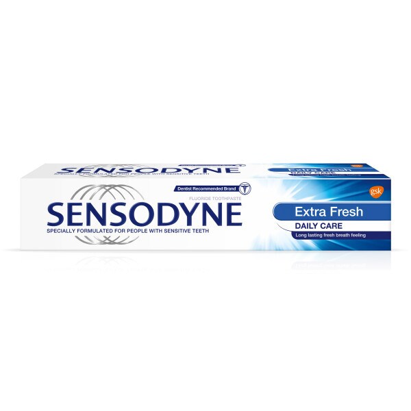 Sensodyne Daily Care Extra Fresh Sensitive Toothpaste 75 ml