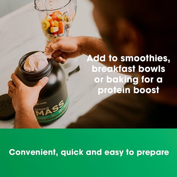 Optimum Nutrition Serious Mass Strawberry 2.73Kg