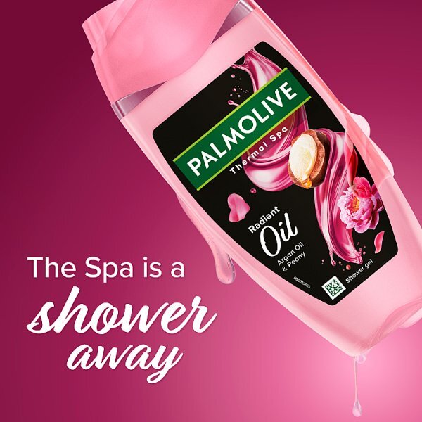 Palmolive Thermal Spa Radiant Oil Shower Gel Body Wash 400Ml