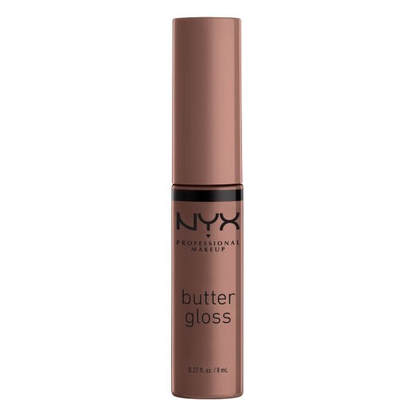 NYX Professional Makeup Butter Lip Gloss Og Cinnamon Roll