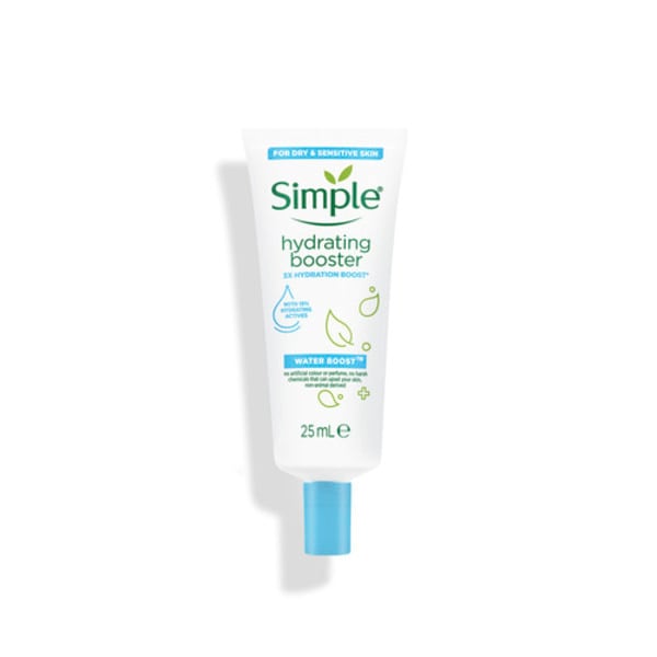 Simple Water Boost Hydrating Booster Moisturiser 25ml