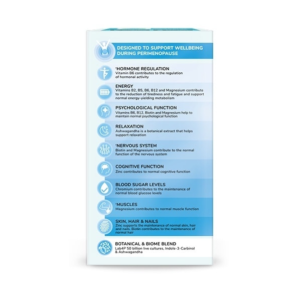 Health & Her Perimenopause Biome Support Supplement 60 Caps
