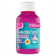 Double Action Liquid Mint 250Ml