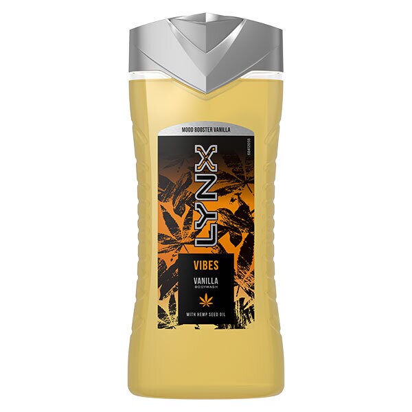 Lynx Vibes Vanila & Hemp Seed Oil Shower Gel 300ml