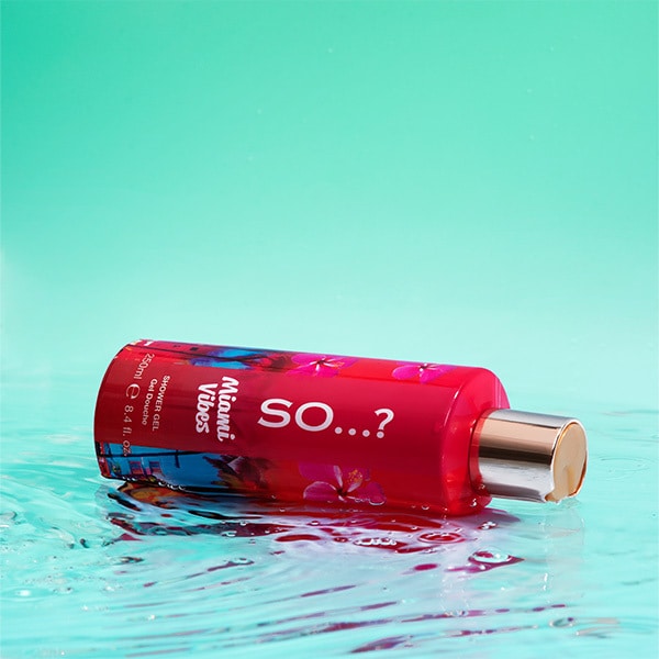 So...? Miami Vibes Shower Gel 250ml