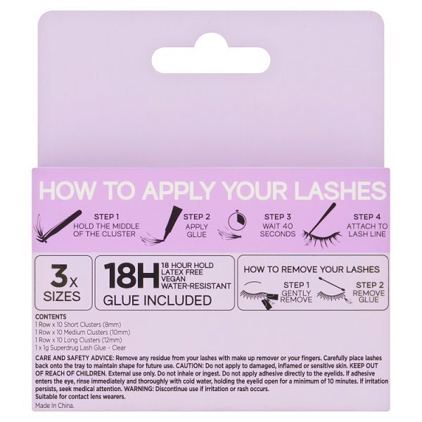 S/D LASH INDIVIDUALS