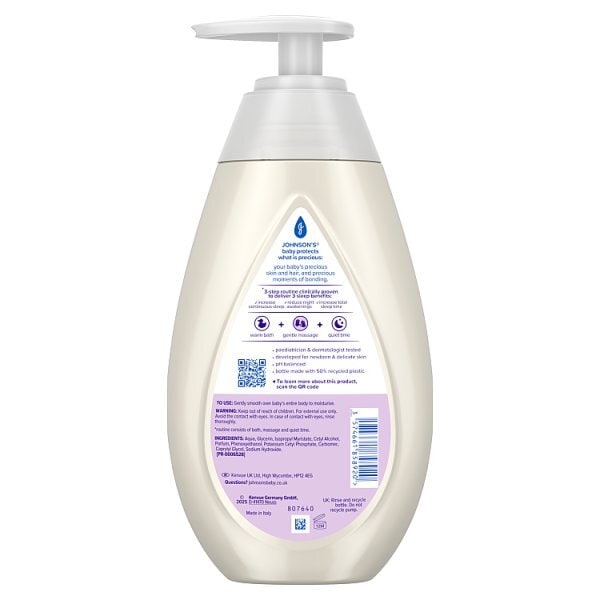 Johnsons Bedtime Lotion 500Ml