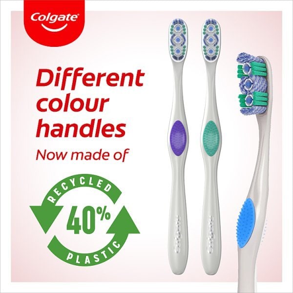 Colgate 360° Max White One Medium Toothbrush