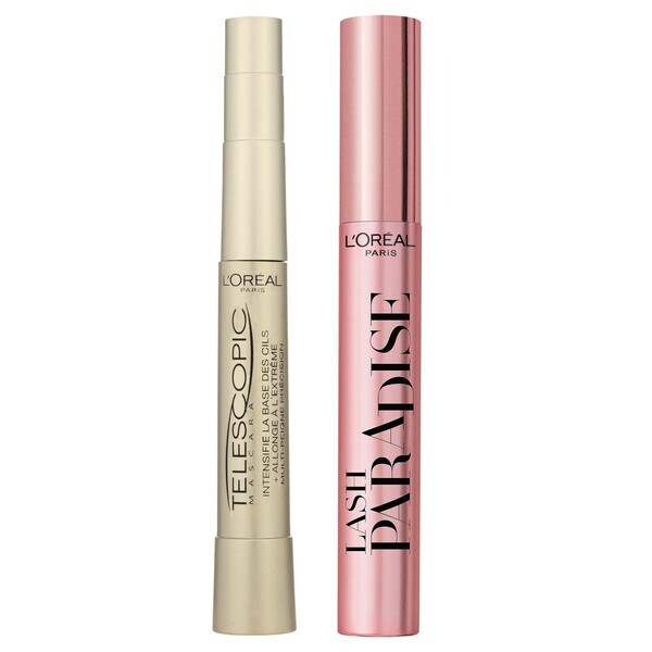 L'Oreal Paris Telescopic Mascara and L'Oreal Paris Lash Paradise Mascara bundle