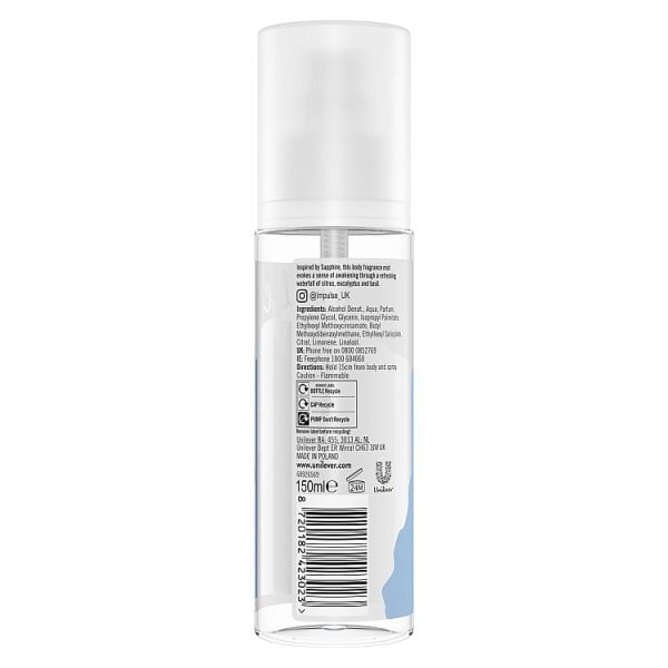 DNR Impulse Mist-Ic Collection Wide Awake Body Mist